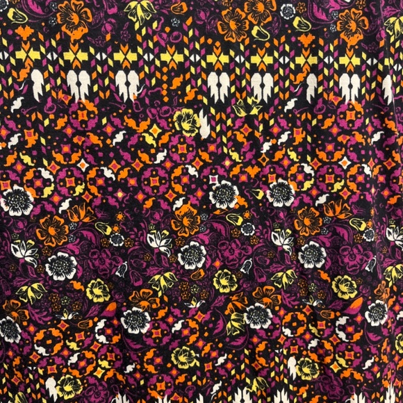 Lularoe Julia Dress-Size Large - Picture 3 of 3
